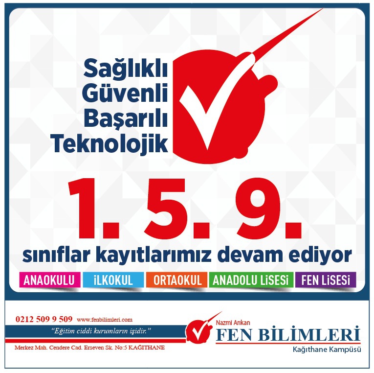 KAĞITHANE FEN BİLİMLERİ